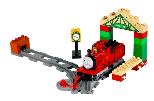 LEGO Thomas & Friends James at Knapford Station (5552-1)