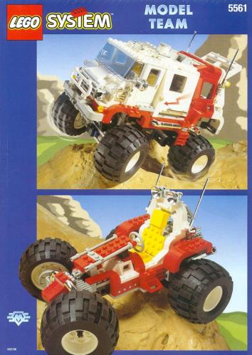 LEGO Model Team Big Foot 4x4 (5561-1)