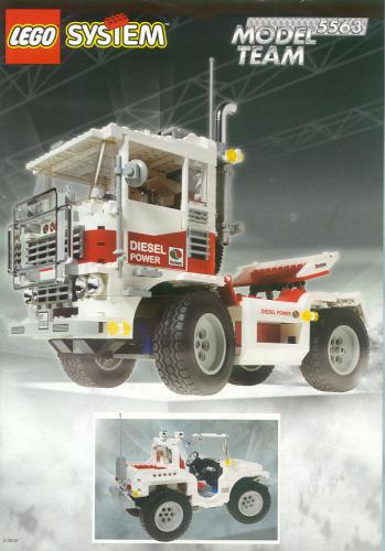 LEGO Model Team Racing Truck (5563-1)