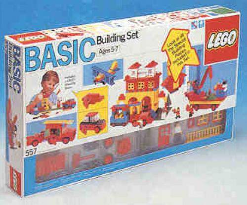 LEGO Basic Basic Building Set (557-1)