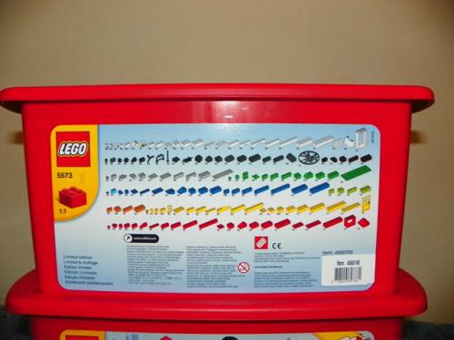 LEGO Bricks & More Build & Play [Red Tub] (5573-2)