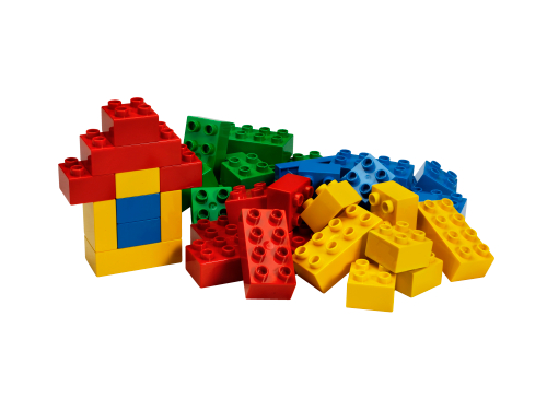 LEGO Basic Set Basic Bricks - Medium (5575-1)