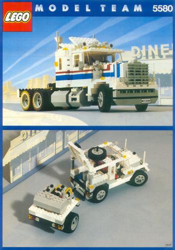LEGO Model Team Highway Rig (5580-1)