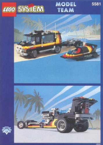 LEGO Model Team Magic Flash (5581-1)