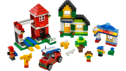 LEGO Bricks & More Ultimate Town Building Set (5582-1)