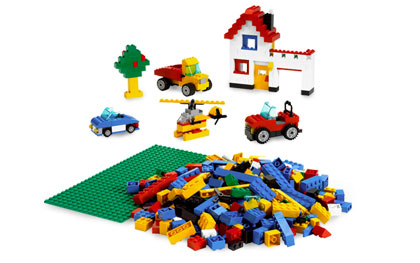 LEGO Bricks & More Fun with Wheels (5584-1)