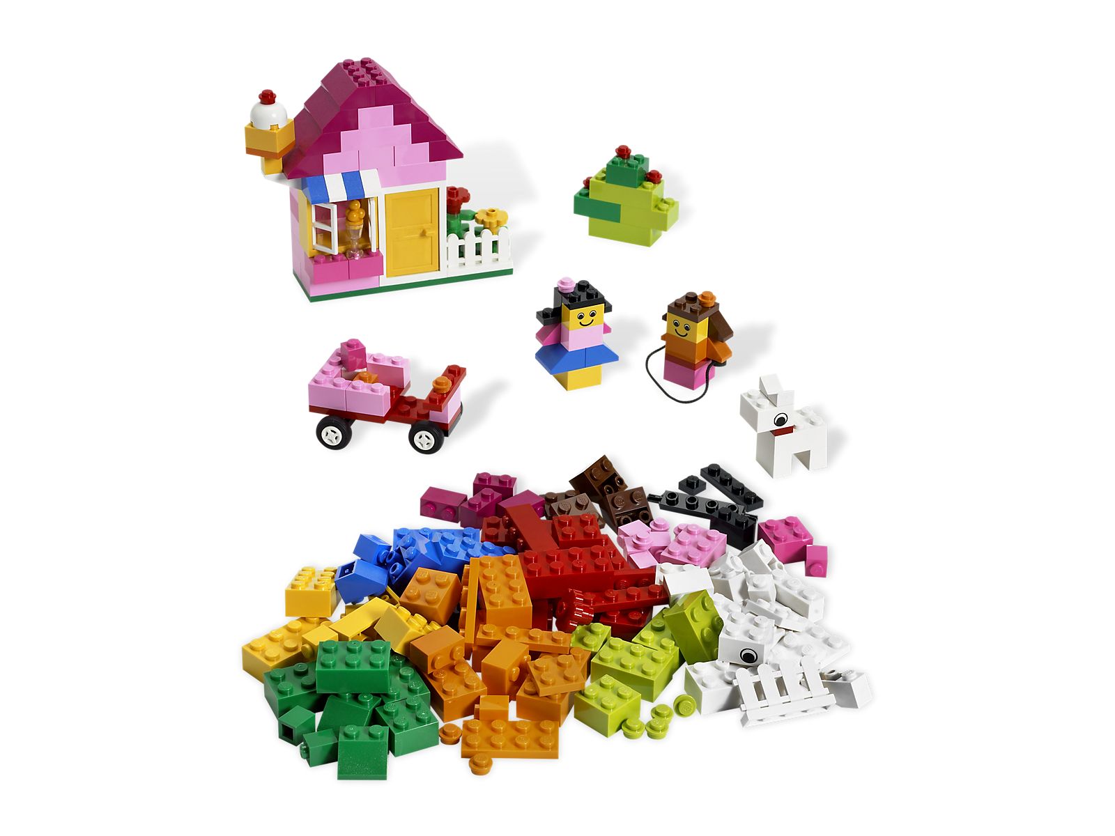 LEGO Bricks & More Pink Brick Box (5585-1)