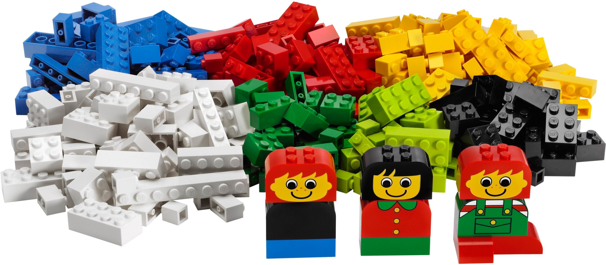 LEGO Bricks & More Basic Bricks with Fun Figures (5587-1)