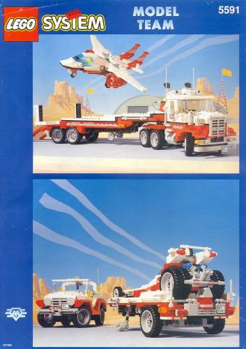 LEGO Model Team Mach II Red Bird Rig (5591-1)