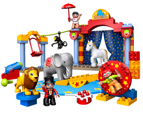 LEGO Legoville Circus (5593-1)