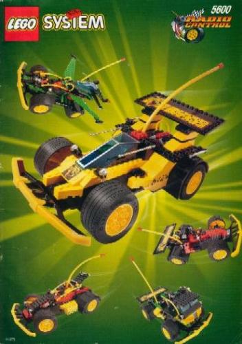 LEGO RC Radio Control Racer (5600-1)