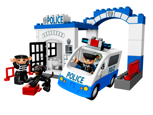 LEGO Legoville Police Station (5602-1)