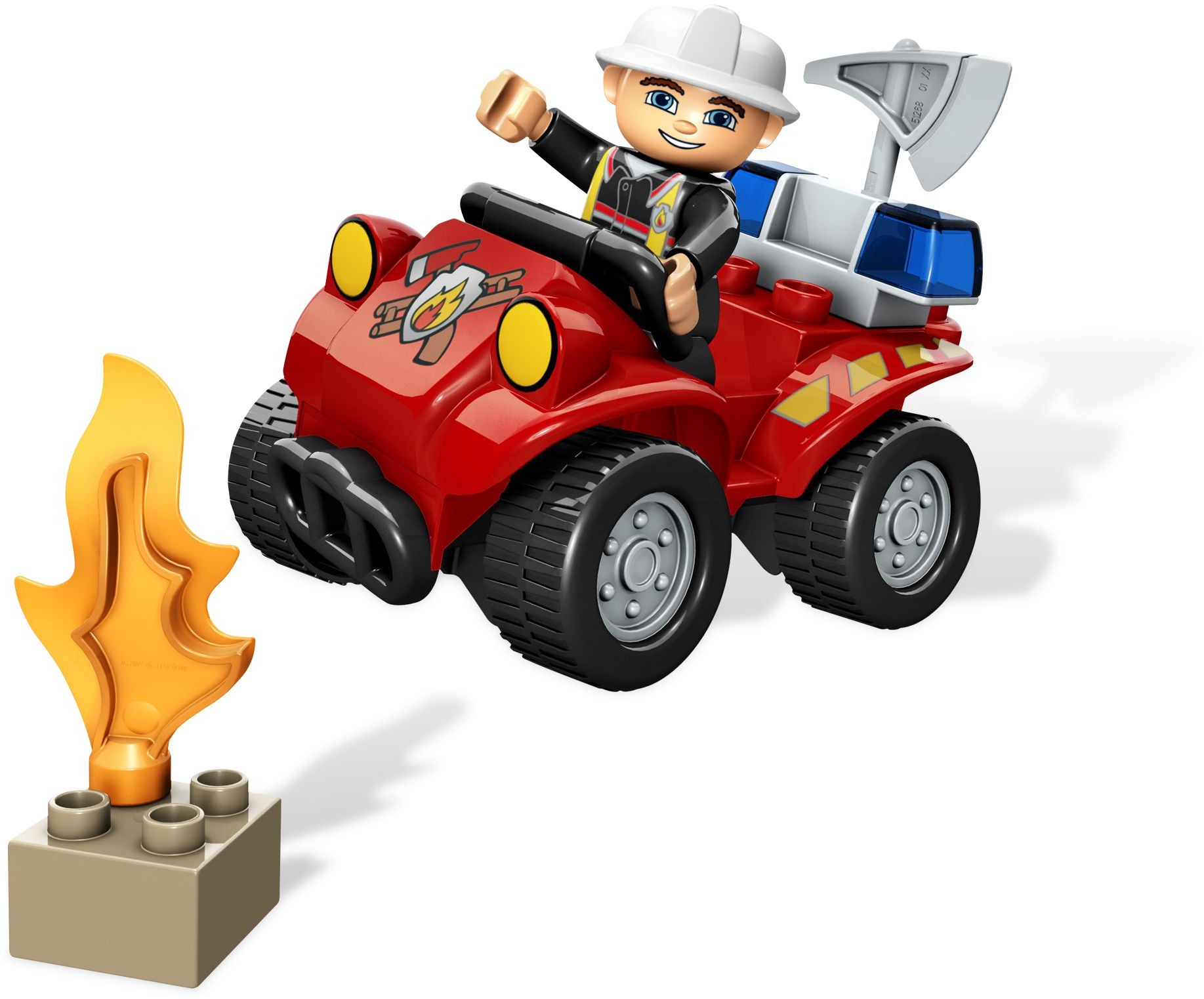 LEGO Legoville Fire Chief (Fire Car) (5603-1)