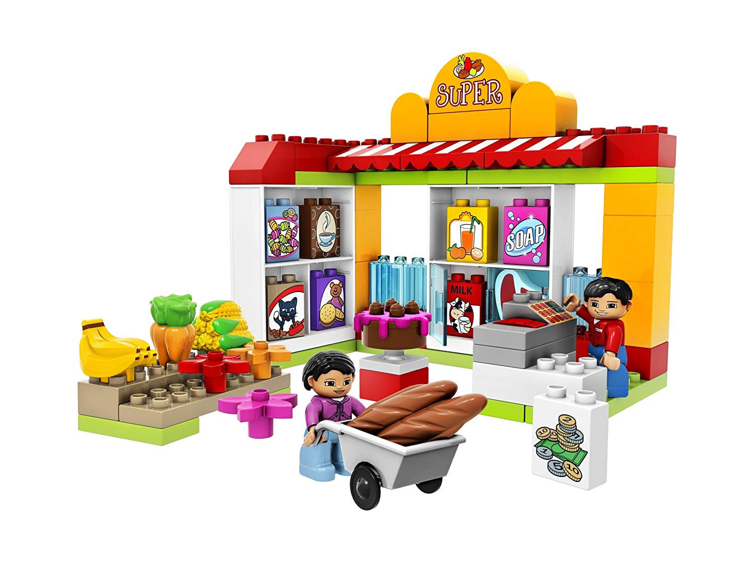 LEGO Legoville Supermarket (5604-1)