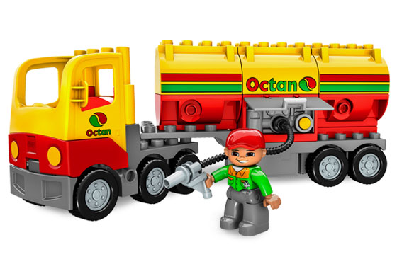 LEGO Legoville Tanker Truck (5605-1)