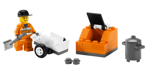 LEGO Traffic Public Works (5611-1)