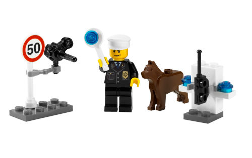 LEGO Police Police Officer (5612-1)