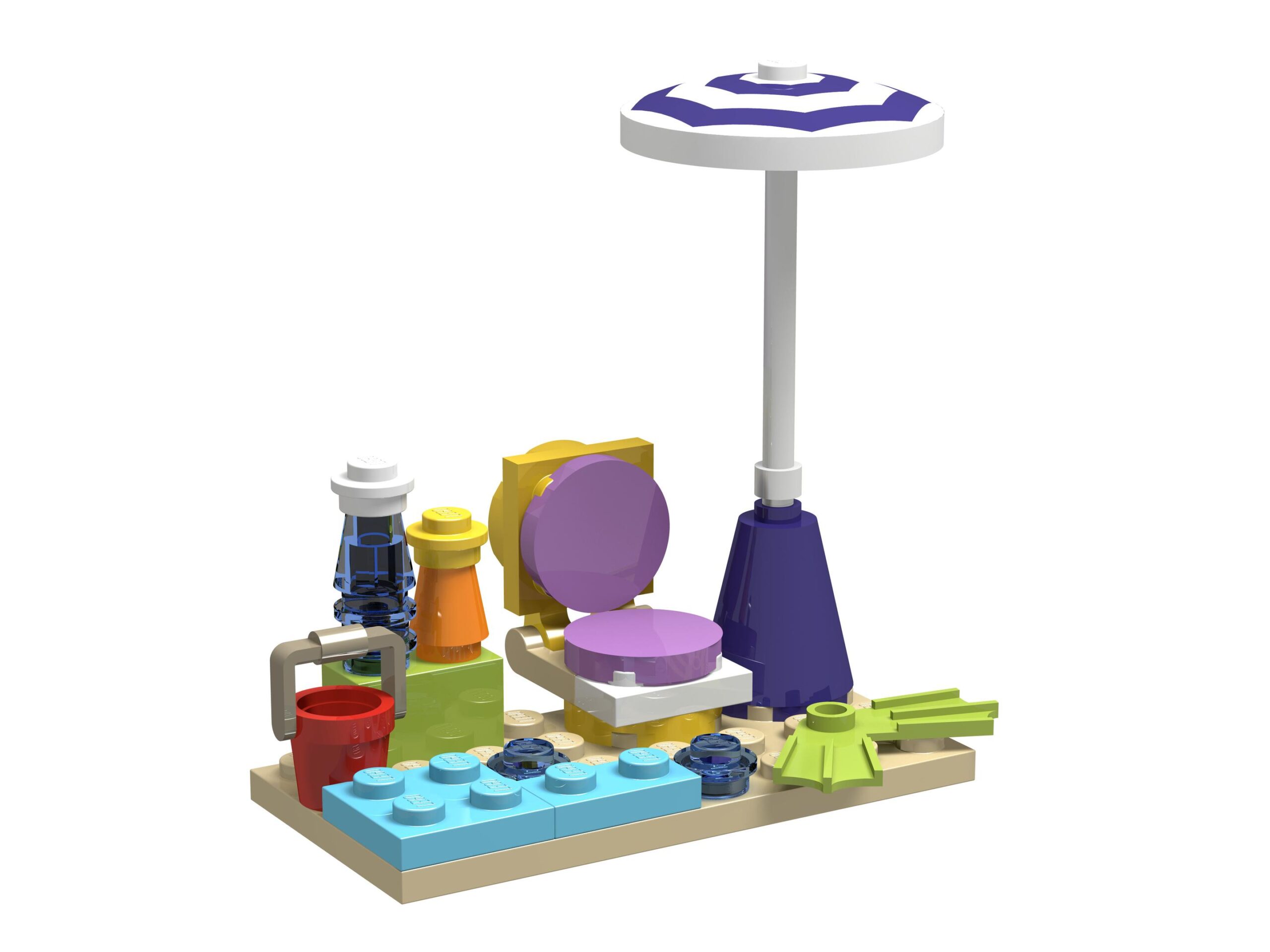LEGO Friends Summer Beach (561408-1)