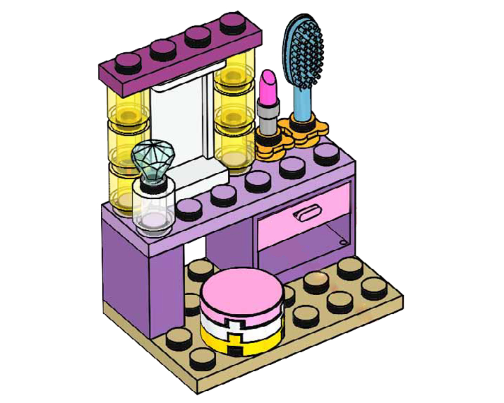 LEGO Friends Dressing Table (561502-1)