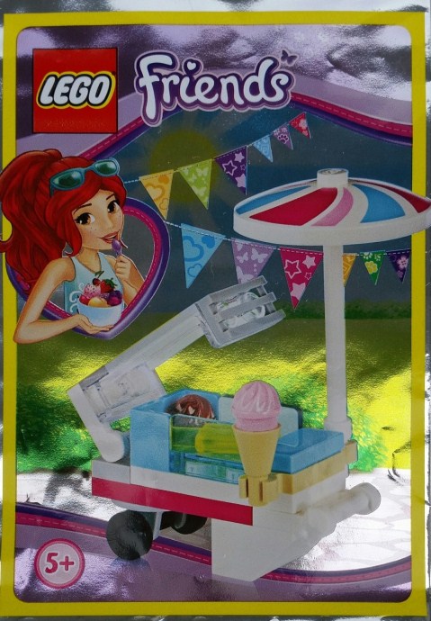 LEGO Friends Ice Cream Cart (561605-1)