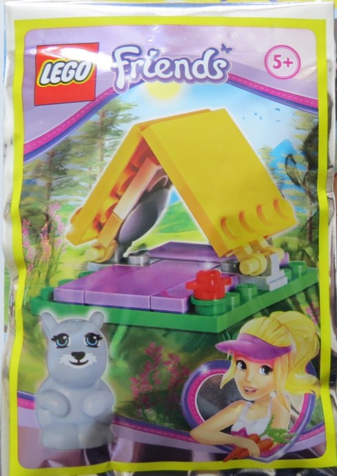 LEGO Friends Rabbit and Hutch (561606-1)