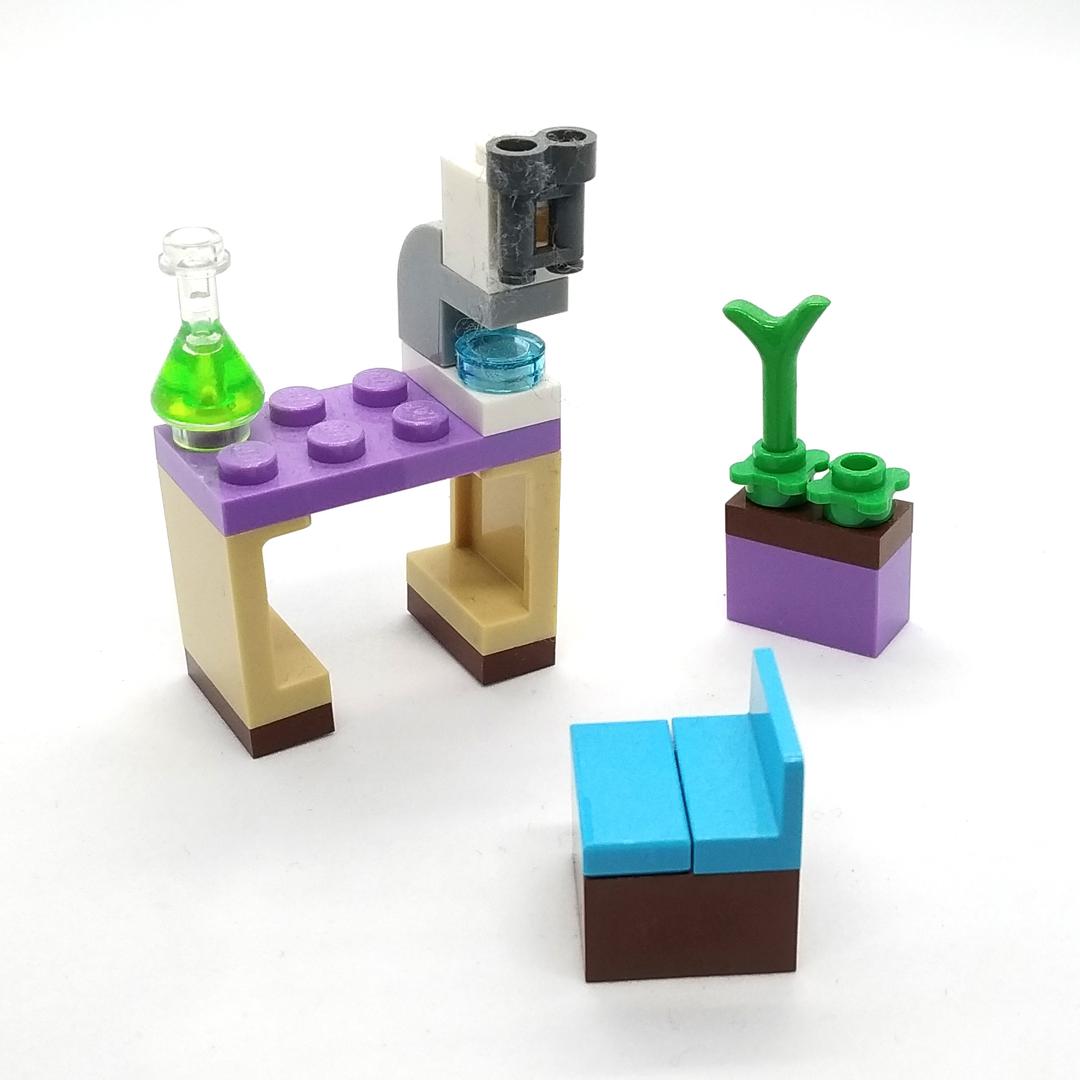 LEGO Friends Olivia's Laboratory (561609-1)