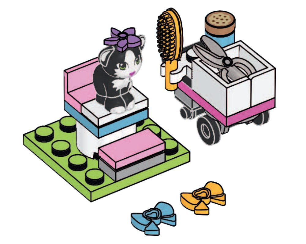 LEGO Friends Kitten Felix (561702-1)