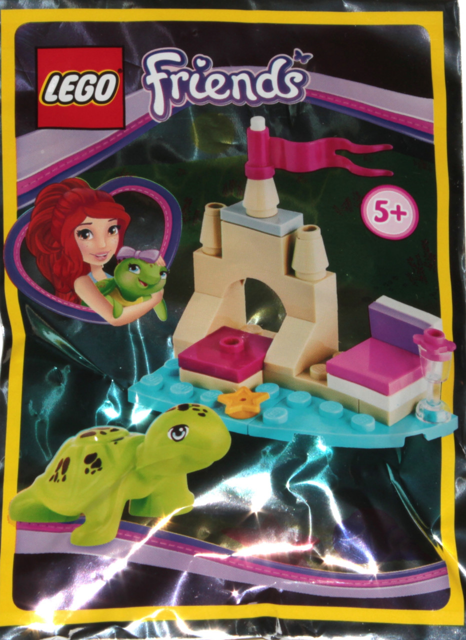 LEGO Friends Turtle on a Beach (561704-1)