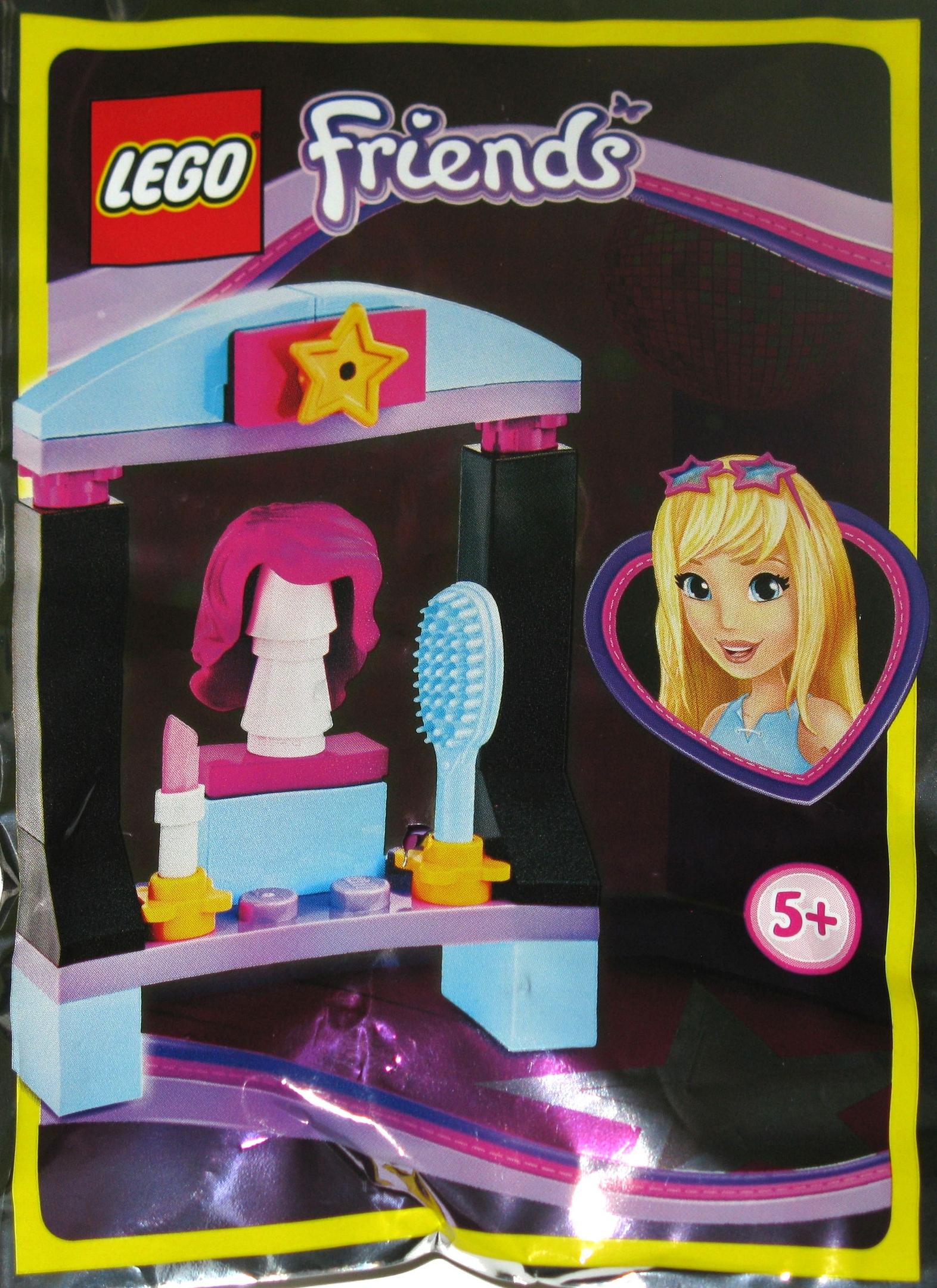 LEGO Friends Wardrobe of Future Star (561705-1)