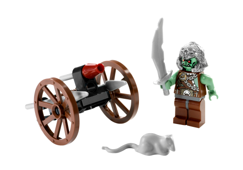 LEGO Fantasy Era Troll Warrior (5618-1)