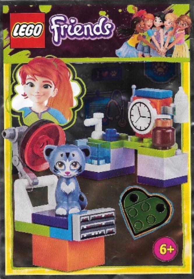 LEGO Friends Veterinary Cabinet (561805-1)