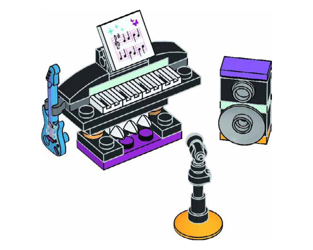 LEGO Friends Andrea's Stage (561809-1)