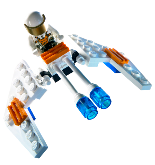 LEGO Mars Mission Crystal Hawk (5619-1)