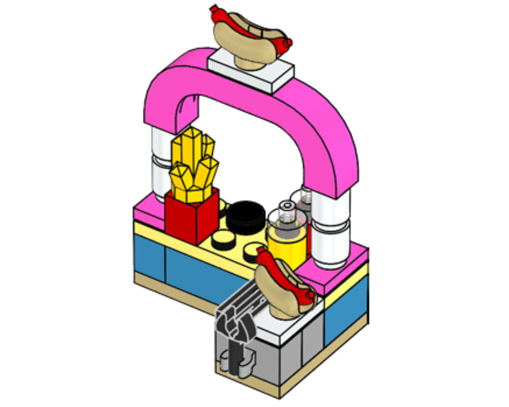 LEGO Friends Olivia's Snack Stand (562002-1)