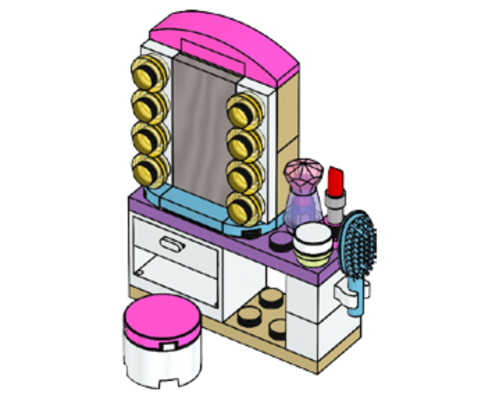 LEGO Friends Dressing Table (562005-1)