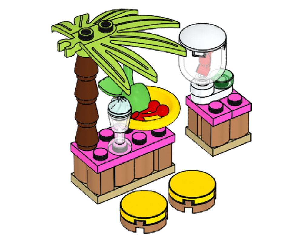 LEGO Friends Beach Bar (562006-1)
