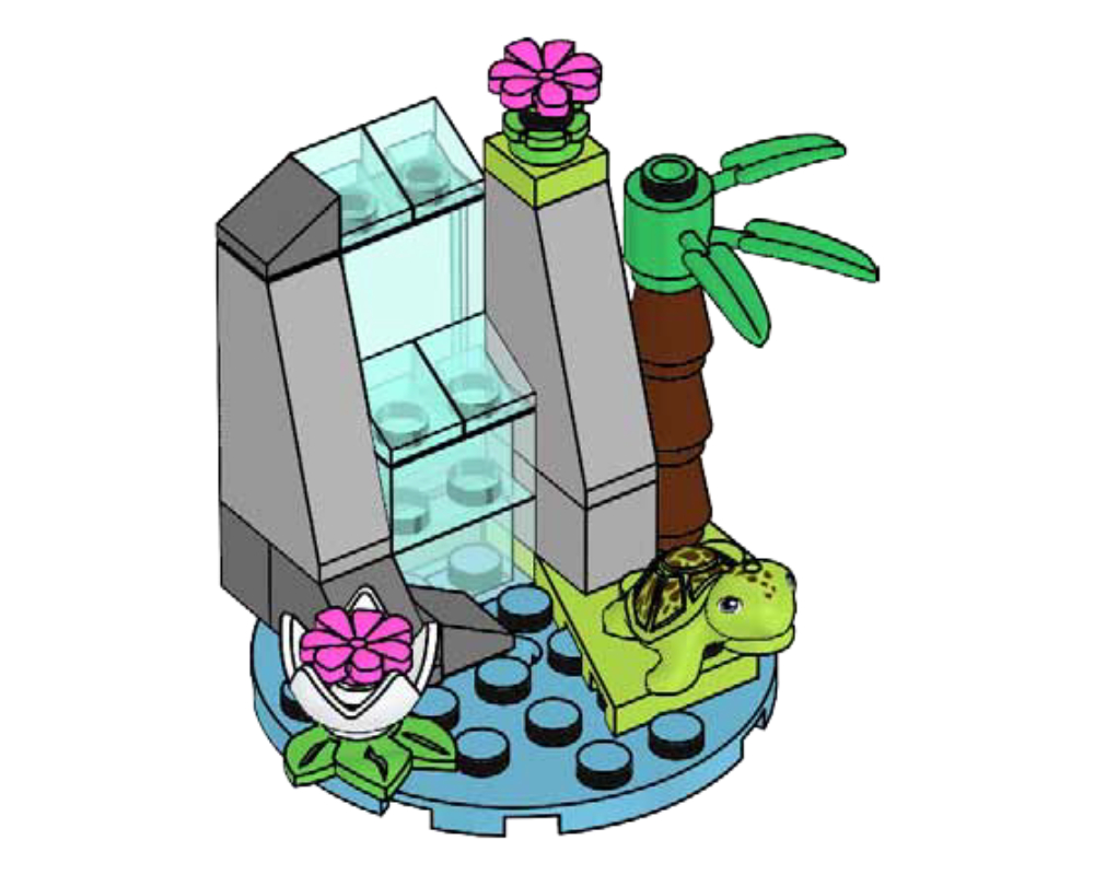 LEGO Friends Turtle's Paradise (562010-1)