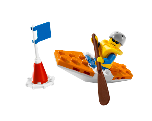LEGO Coast Guard Coast Guard Kayak (5621-1)