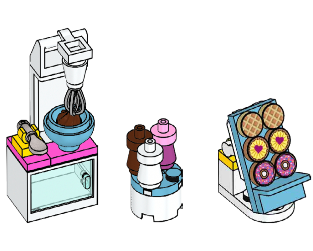 LEGO Friends Stephanie's Cookie-Kitchen (562106-1)