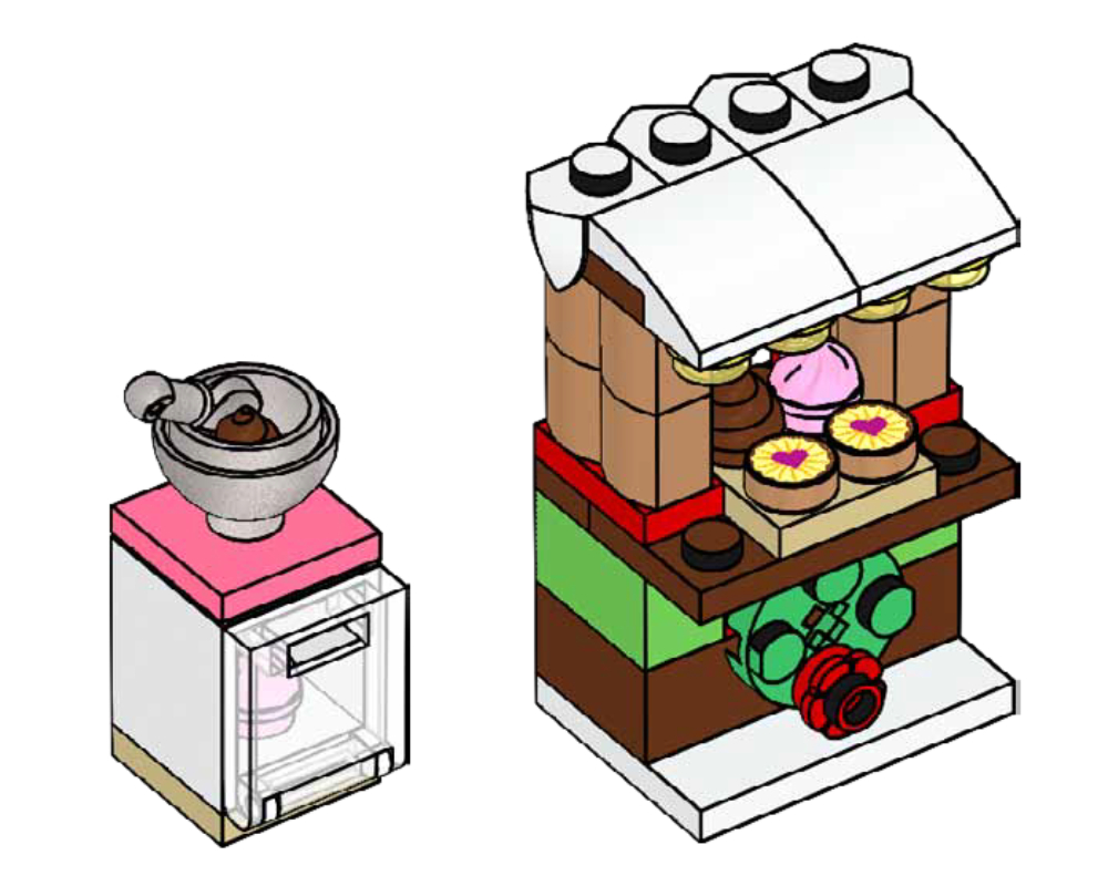 LEGO Friends Pastry Shop (562206-1)