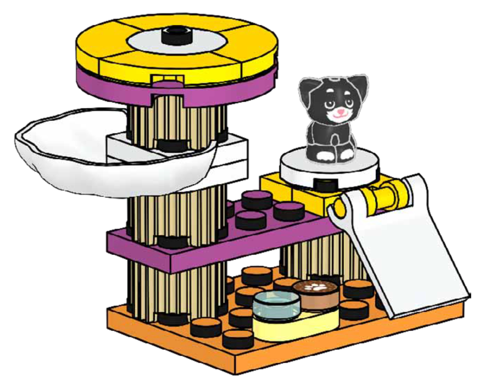 LEGO Friends Cat Tree with Kitten (562301-1)