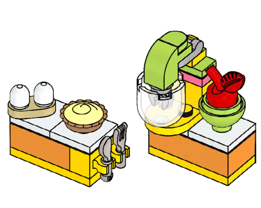 LEGO Friends Cake Kitchen (562306-1)