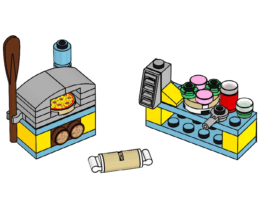 LEGO Friends Pizzeria (562401-1)