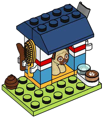 LEGO Friends Puppy's House (562402-1)