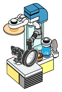LEGO Friends Kitten at the Vet (562403-1)