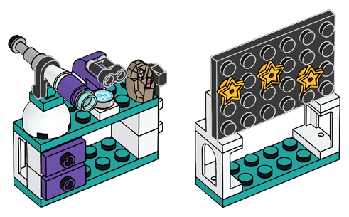 LEGO Friends Observatory (562405-1)
