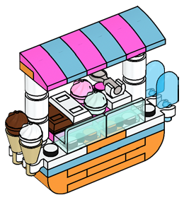 LEGO Friends Ice Cream Shop (562407-1)