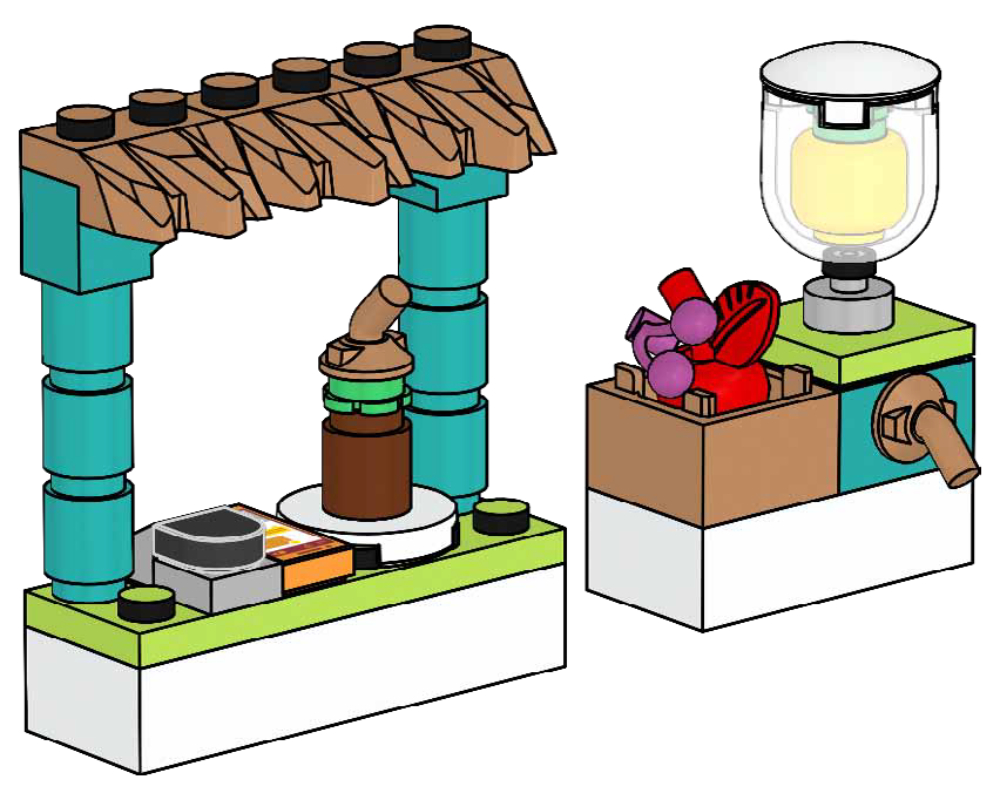 LEGO Friends Smoothie Booth (562408-1)