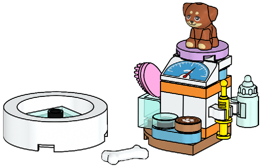 LEGO Friends Puppy (562501-1)