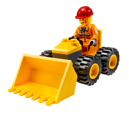 LEGO Construction Mini Bulldozer (5627-1)